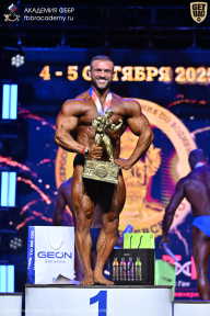 Чемпионат Санкт-Петербурга по бодибилдингу - 2025