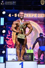 Чемпионат Санкт-Петербурга по бодибилдингу - 2025