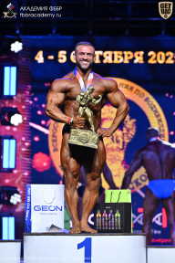 Чемпионат Санкт-Петербурга по бодибилдингу - 2025