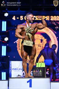 Чемпионат Санкт-Петербурга по бодибилдингу - 2025