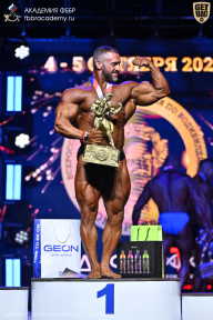 Чемпионат Санкт-Петербурга по бодибилдингу - 2025