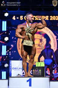 Чемпионат Санкт-Петербурга по бодибилдингу - 2025