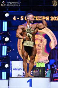 Чемпионат Санкт-Петербурга по бодибилдингу - 2025