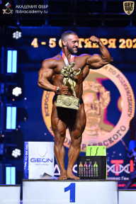 Чемпионат Санкт-Петербурга по бодибилдингу - 2025