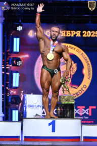 Чемпионат Санкт-Петербурга по бодибилдингу - 2025