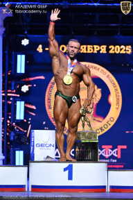 Чемпионат Санкт-Петербурга по бодибилдингу - 2025