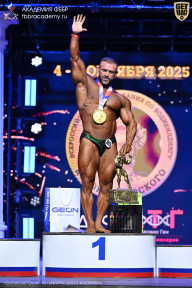 Чемпионат Санкт-Петербурга по бодибилдингу - 2025