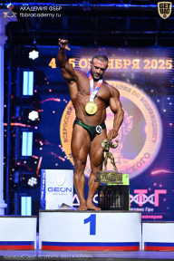 Чемпионат Санкт-Петербурга по бодибилдингу - 2025