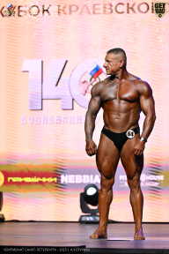 Чемпионат Санкт-Петербурга по бодибилдингу - 2025