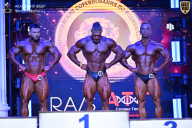 Чемпионат Санкт-Петербурга по бодибилдингу - 2025