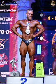 Чемпионат Санкт-Петербурга по бодибилдингу - 2025