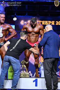 Чемпионат Санкт-Петербурга по бодибилдингу - 2025