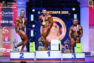 Чемпионат Санкт-Петербурга по бодибилдингу - 2025