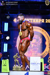 Чемпионат Санкт-Петербурга по бодибилдингу - 2025