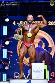 Чемпионат Санкт-Петербурга по бодибилдингу - 2025