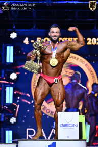 Чемпионат Санкт-Петербурга по бодибилдингу - 2025