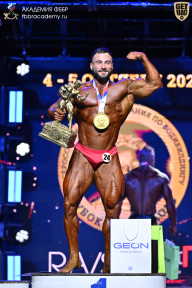 Чемпионат Санкт-Петербурга по бодибилдингу - 2025