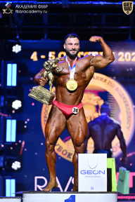 Чемпионат Санкт-Петербурга по бодибилдингу - 2025