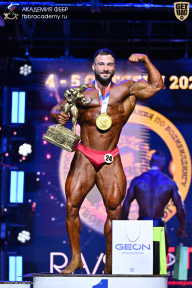 Чемпионат Санкт-Петербурга по бодибилдингу - 2025