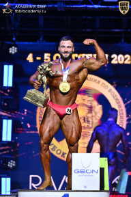 Чемпионат Санкт-Петербурга по бодибилдингу - 2025
