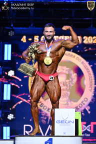 Чемпионат Санкт-Петербурга по бодибилдингу - 2025