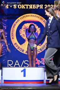 Чемпионат Санкт-Петербурга по бодибилдингу - 2025