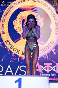 Чемпионат Санкт-Петербурга по бодибилдингу - 2025