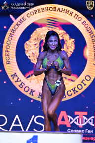 Чемпионат Санкт-Петербурга по бодибилдингу - 2025