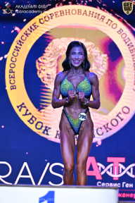 Чемпионат Санкт-Петербурга по бодибилдингу - 2025