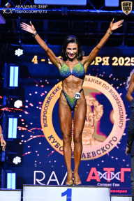 Чемпионат Санкт-Петербурга по бодибилдингу - 2025