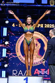 Чемпионат Санкт-Петербурга по бодибилдингу - 2025