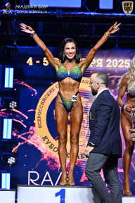 Чемпионат Санкт-Петербурга по бодибилдингу - 2025