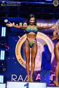 Чемпионат Санкт-Петербурга по бодибилдингу - 2025