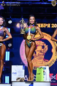 Чемпионат Санкт-Петербурга по бодибилдингу - 2025