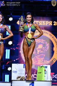 Чемпионат Санкт-Петербурга по бодибилдингу - 2025