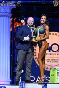 Чемпионат Санкт-Петербурга по бодибилдингу - 2025