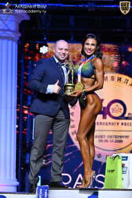 Чемпионат Санкт-Петербурга по бодибилдингу - 2025