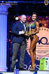 Чемпионат Санкт-Петербурга по бодибилдингу - 2025