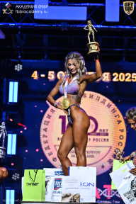 Чемпионат Санкт-Петербурга по бодибилдингу - 2025