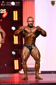 Чемпионат Санкт-Петербурга по бодибилдингу - 2025