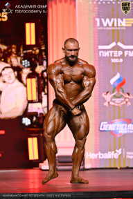 Чемпионат Санкт-Петербурга по бодибилдингу - 2025