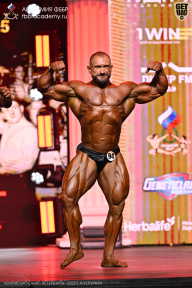 Чемпионат Санкт-Петербурга по бодибилдингу - 2025