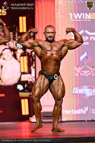 Чемпионат Санкт-Петербурга по бодибилдингу - 2025