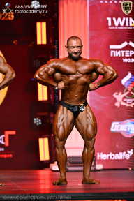 Чемпионат Санкт-Петербурга по бодибилдингу - 2025