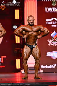 Чемпионат Санкт-Петербурга по бодибилдингу - 2025
