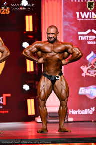 Чемпионат Санкт-Петербурга по бодибилдингу - 2025