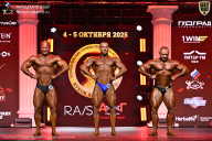 Чемпионат Санкт-Петербурга по бодибилдингу - 2025