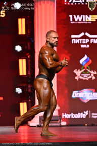 Чемпионат Санкт-Петербурга по бодибилдингу - 2025