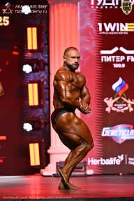 Чемпионат Санкт-Петербурга по бодибилдингу - 2025