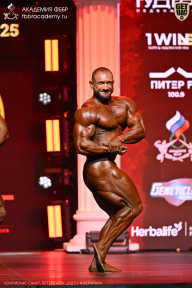 Чемпионат Санкт-Петербурга по бодибилдингу - 2025